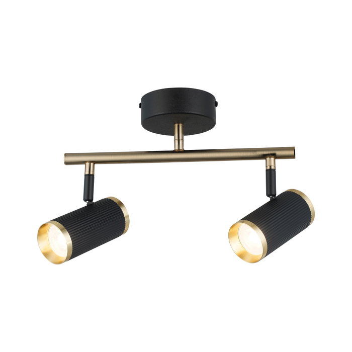 Opviq Lume - 70-12 Candelabro de Metal Negro y Antiguo Opviq Lume - 70-12 Candelabro de Metal Negro y Antiguo